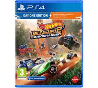 Hot Wheels Unleashed 2 Turbocharged Day One Edition PS4 Playstation 4 MILESTONE