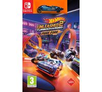 HOT WHEELS UNLEASHED 2 TURBOCHARGED SWITCH GAME (PURE FIRE EDITION)