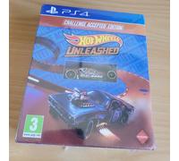Hot Wheels Unleashed Challenge Accepted Edition + Car Playstation 4 PS4 Game NEW
