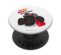 Hot Wheels - Valentine's Day Heart Crusher PopSockets Swappable PopGrip