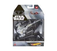 Hot Wheels Vehículo de Colección Caza Estelar de Naboo N1