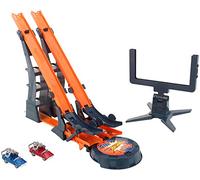 Hot Wheels Versus Track Set Takes Racing and Crashing to New Level of Action!