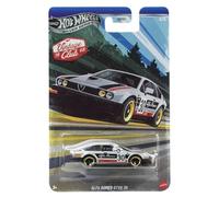 Hot Wheels Vintage Club Alfa Romeo Gtv6 30 Mattel Car Top Best