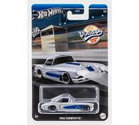 HOT WHEELS VINTAGE RACING CLUB ASST. HRT81 DIECAST 1:64 LAMBORGHINI CORVETTE CAR