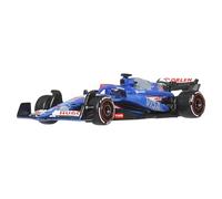 Hot Wheels VISA RB Formula 1 VCARB 01 TEAM 2024 Formula 1 Car Model - Liam Lawson 30 - Die Cast Scale 1:64 - Length 8 cm - JBM24