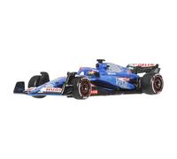 Hot Wheels VISA RB Formula 1 VCARB 01 TEAM 2024 Formula 1 model car - Yuki Tsunoda 22 - The cast scale 1:64 - length 8 cm - JBM14