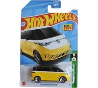 Hot Wheels Volkswagen ID Buzz, HW Green Speed 10/10 [Yellow] 173/250