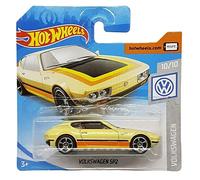 Hot Wheels - Volkswagen SP2 - VW 10/10 - FYD62 - Short Card - Yellow - Mattel 2019