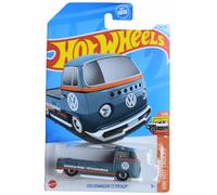 Mattel Hot Wheels Ford GT40, 1:64 Scale Die Casting, Classic Cars, 10 Count, Kid, Unisex, White/Black, 3 inches