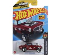 Hot Wheels Volvo P1800 Gasser, HW Dream Garage 1/5 [red] 1/250