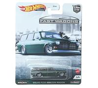 Hot Wheels Volvo P220 Amazon Wagon, Fast Wagons
