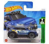 Hot Wheels - Volvo XC40 Recharge - HW Green Speed 2/10 - HTB79 - Short Card - Dark Blue Metallic - Mattel 2024