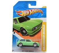 Hot Wheels VW Brasilia, [Green] 8/244 2011 New Models 8/50