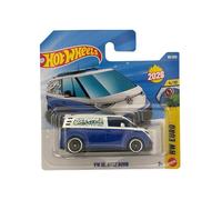 Hot Wheels - VW ID Buzz Bomb - JJL95 - HW Euro 4/10 - Short Card - Blue - Officially Licensed Model - Volkswagen Bus - Van - Mattel 2026 (86/250) - 1:64