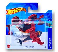 Hot Wheels Water Bomber (Red & Black) 4/5 Sky Show 2023-115/250 (Short Card) - HKH91