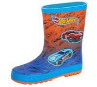 Hot Wheels Wellies Rubber Wellington Boots 10 UK Child Multi