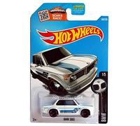 HOT WHEELS WHITE BMW 2002 RARE BMW 186/250