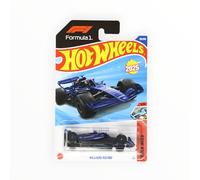 Hot Wheels Williams Racing [Blue], Track Aces 1/5, 59/250, 1:64 Scale Diecast Car