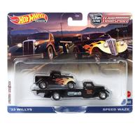 Hot Wheels Collector Vehicle Collection Transporter Speed Waze for Ages 3 and Up, HKF48