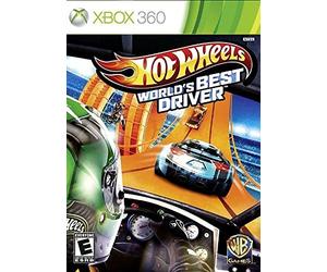 Hot Wheels World's Best Driver - Xbox 360 Standard Edition