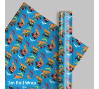 HOT WHEELS WRAPPING PAPER 3M ROLL WRAP BIRTHDAY WRAPPING PAPER