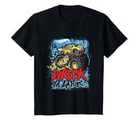 Hot Wheels Wreck Ya Later Monster Truck Kids T-Shirt