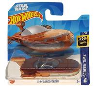 Hot Wheels - X-34 Landspeeder - HW Screen Time 7/10 - HKG76 - Short Card - Star Wars - Mattel 2023