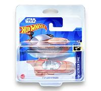 Hot Wheels X-34 Landspeeder (Original Brown) 7/10 HW Screen Time - 2023-138/250 (Short Card) - COMES IN A KLAS CAR KEEPER PROTECTIVE COLLECTORS CASE - HKG76