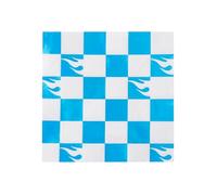 Hot Wheels™ x Bonjour Fête Flame Large Party Napkins | 3-Ply Paper Lunch | Official Mattel Licensed | Premium Party Supplies & Decor | Kids' Birthday Parties, Car Racing Theme | Pack 20, 6.5" Folded