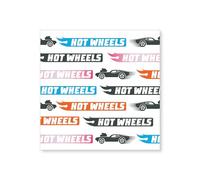 Hot Wheels™ x Bonjour Fête Logo Large Party Napkins | 3-Ply Paper Lunch | Official Mattel Licensed | Premium Party Supplies & Decor | Kids' Birthday Parties, Car Racing Theme | Pack 20, 6.5" Folded