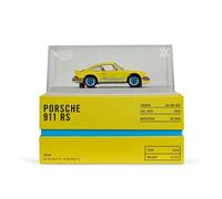 Hot Wheels x Daniel Arsham 1973 Porsche 911 RSA Yellow