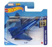 Hot Wheels - X-Jet - HW Screen Time 10/10 - GRX15 - Short Card - Marvel - X-Men - Mattel 2021
