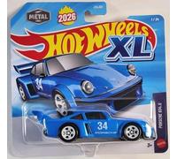 Hot Wheels XL Porsche 934.5 [Blue] 1/24 New for 2026! 1:43 Scale Diecast Toy Vehicle