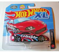 Hot Wheels XL Series 2026 1994 Toyota Supra MK4 JZA80 1:43 Red JKL10