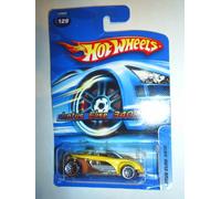 Hot Wheels Yellow Lotus Elise 340r #129 Lace Wheels 2006 1/64