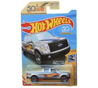 Hot Wheels Zamac 50th Race Team 4/10 2009 Ford F-150 50th Anniversary Card