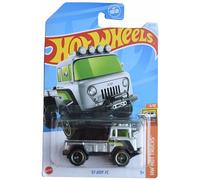 Hot Wheels Zamac '57 Jeep FC, HW Hot Trucks 3/10 [Silver] 68/250