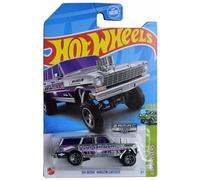 Hot Wheels Zamac '64 Nova Wagon Gasser, Gassers 2/5 [Silver/Purple] 145/250
