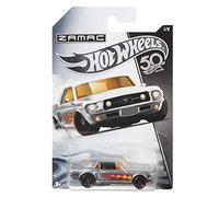 Hot Wheels 50th Anniversary Zamac Diecast Vehicles - 68 Copo Camaro - 8 of 8 - FRN31
