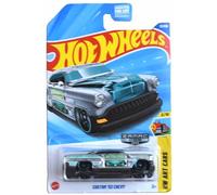 Hot Wheels Zamac Custom '53 Chevy, HW Art Cars 2/10 [Silver] 12/250