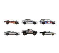 Hot Wheels Themed Zamac Set of 6 Vehicles Mattel