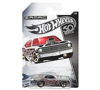 Hot Wheels 50th Anniversary Zamac Diecast Vehicles - 68 Copo Camaro - 8 of 8 - FRN31