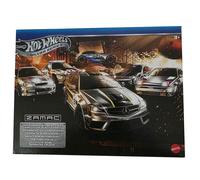 Hot Wheels Zamac Sports Cars Silver Series 6 Pack