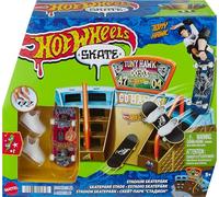 Hot Wheels Skate Stadium Skatepark Tony Hawk Playset