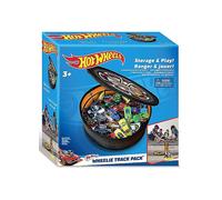 Hot Wheels PETERKIN Wheelie ZipBin Playmat and Storage | Storage for 100 cars and race track playmat! | Toy Cars & Motors | Ages 3+