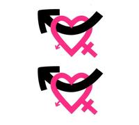 Hot Wife Love Temporary Tattoo Sticker Waterproof And Long-lasting