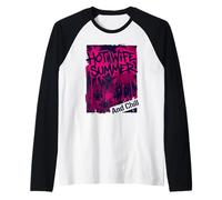 Hot Wife Summer and Chill Raglan Baseball Tee