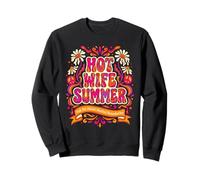 Hot Wife Summer Ask Me About Marital Boundaries Sweatshirt