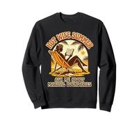 Hot Wife Summer Ask Me About Marital Boundaries Sweatshirt