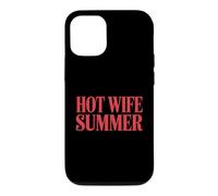 Hot Wife Summer Funny Confident Marriage Vacation Vibes Case for iPhone 12/12 Pro